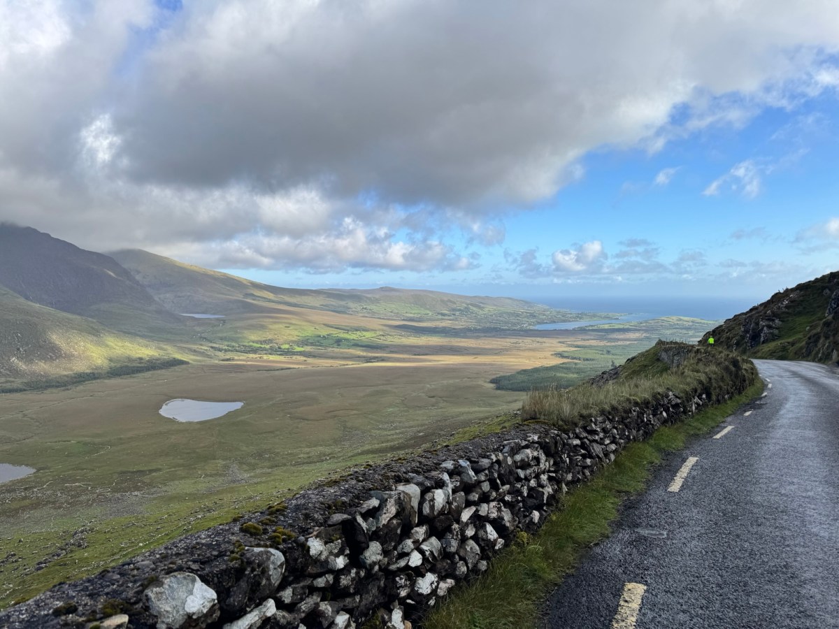 Ireland Day 11: Dingle to Tralee | 49 Miles, 2,464 Feet Elevation | High&nbsp;Point