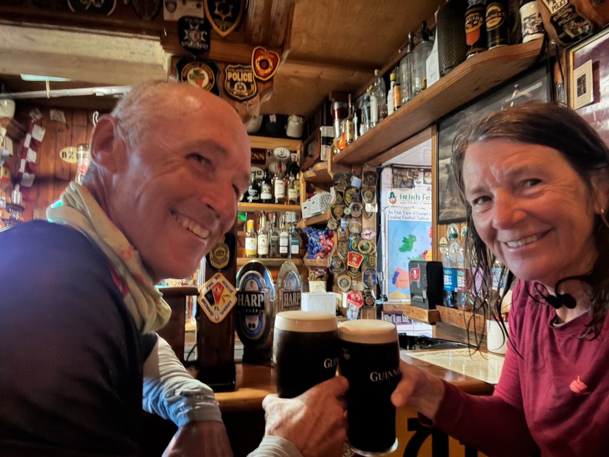 Ireland Day 14: Doonbeg to Doolin | 33 Miles, 856 Feet Elevation | Hero&nbsp;Status